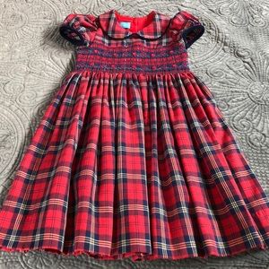 Anavini Hand Smocked Dress